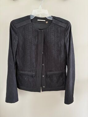 Tahari Black Blazer